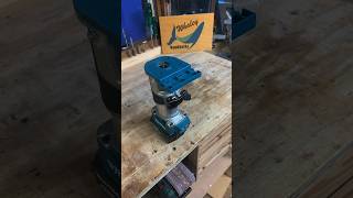 Makita DRT50Z 18v Router Track Attachment  New Tools  Woodwork  Woodworker  Woodworking  Maker [upl. by Martynne]