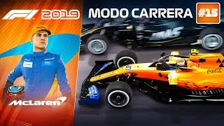 ¡NUEVA NORMATIVA Y BRILLANTE CARRERA  F1 2019 MODO TRAYECTORIA 15  McLaren [upl. by Angel]