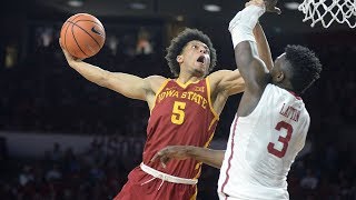 HIGHLIGHTS Lindell Wigginton Throws Down a Monster Dunk for Iowa State  Stadium [upl. by Cinomod]