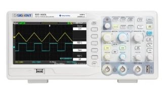 Siglent SDS1052DL Digital Storage Oscilloscope review [upl. by Aimas]