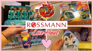 Rossmann Live Haul 💗 Neuheiten‼️ im Oktober 24  Lisa´s Familienkanal [upl. by Skyla226]