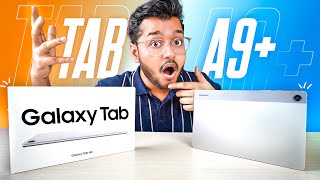 Samsung Galaxy Tab A9 Plus Unboxing And Review  Best Tab Under ₹20000 [upl. by Hepzi]