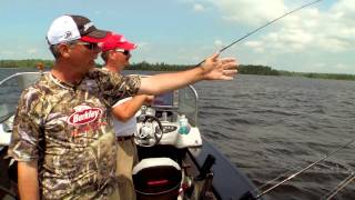 Fishing Tip  How to Shuffle Planer Boards Effectively [upl. by Iago]