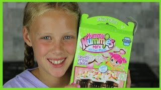 YUMMY NUMMIES MINI KITCHEN MAGIC  Making Cupcakes in 15 Seconds [upl. by Alfonzo]