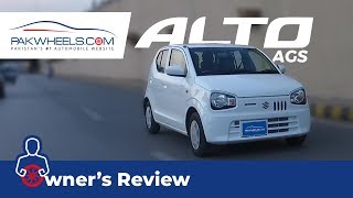 Suzuki Alto AGS 2019  Owners Review Price Specs amp Features  PakWheels [upl. by Ormsby]