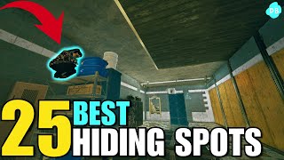 NEW Best Hiding Spots on Siege in 2023  Rainbow Six  Siege [upl. by Oigufer]