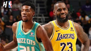 Los Angeles Lakers vs Charlotte Hornets  Full Game Highlights  February 5 2024 NBA Season [upl. by Arbmat451]