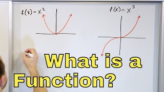 06  What is a Function in Math Learn Function Definition Domain amp Range in Algebra [upl. by Cirone]