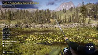 theAngler Golden Ridge Ep 2  Taylors Tackle Academy Beginner Class 2 [upl. by Ecilahs]