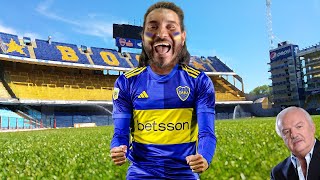 FINJO SER DE BOCA  FelipeAvello en vivo desde Temuco 2024 [upl. by Ttirrej]