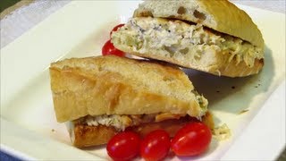 Tuna Melt Sandwich  How to make a Hot Tuna Sandwich [upl. by Sedaiuqlem795]