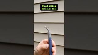 How to Use a Vinyl Siding Removal Tool [upl. by Larual]