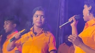 Sharanya Anandapuram  thathutty  Unarth folk band  Malayalam nadanpattukal  karinkaliyale [upl. by Wolfram]