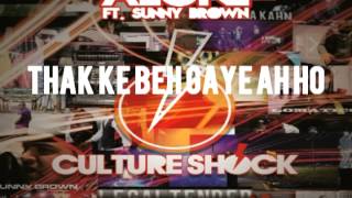 CULTURE SHOCK  KALEYAN Alone ft SUNNY BROWN  25 LEGALTENDER [upl. by Candis248]