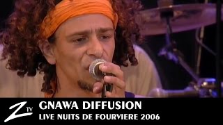 Gnawa Diffusion  Timimoun Tombouctou  LIVE [upl. by Uokes]