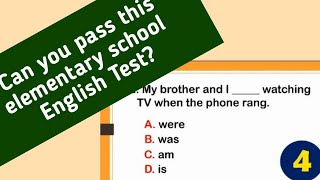 Entrance Exam Reviewer for Incoming Grade 7  English Quiz  Part 1 [upl. by Darell942]