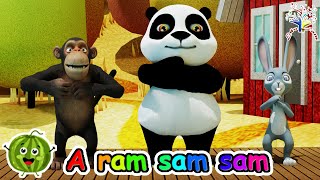 A Ram Sam Sam  Best SONGS For KIDS  Dance Along with Edufam  Kids Songs and Nursery Rhymes [upl. by Terina]