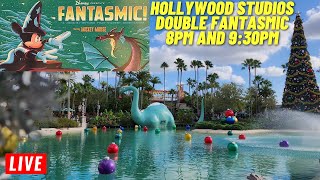 🔴Live Fantasmic Thursdat at 8pm and 930 Disneys Hollywood Studios Walt Disney World 11212024 [upl. by Angelo493]