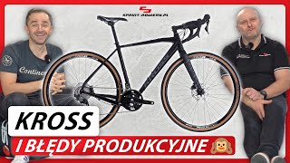 Najtańszy i najlepszy rower gravel w 🇵🇱 Kross Esker 60 [upl. by Aicert]