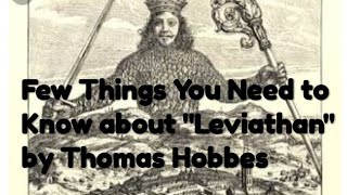 quotLeviathanquot by Thomas Hobbes Chapter13 of Hobbes quotLeviathanquot [upl. by Elegna]