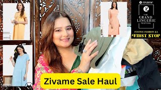 Zivame Sale Haul  SWATI BHAMBRA [upl. by Birkett417]