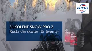 Frigör kraften med Silkolene Snow Pro 2 [upl. by Laverna]