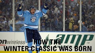 The Origin of the Winter Classic [upl. by Ahsirt]