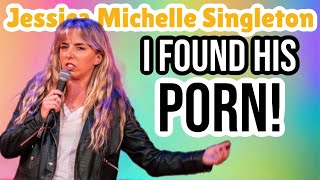 Jessica Michelle Singleton  Found His Porn  Flashback Friday Laughs [upl. by Ecirtaemed]