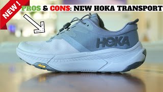 Hoka Transport Review Pros amp Cons amp Clifton 9 Comparison [upl. by Aken669]