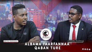 Albama Faarfannaa qaban ture  Gammadaa Show Episode 3 2023 [upl. by Mcwilliams576]