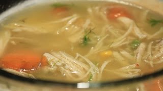 Chicken Light Soup  Tasty Ghanaian Chicken Pepper Soup [upl. by Myer968]