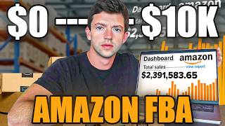 FREE 6 Hour Amazon FBA Course For Beginners  COMPLETE AZ Blueprint 2024 [upl. by Ssitruc]