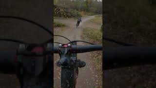 Following a pro rider is interesting mtb mountainbike mtbs [upl. by Alimaj]