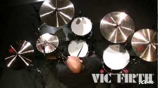 Vic Firth Short Take Abe Laboriel Jr [upl. by Anneres]