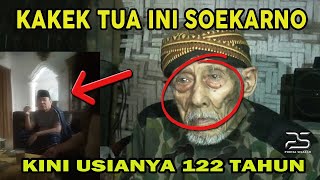 SOEKARNO MASIH HIDUP❓❗ BELIAU MUNCULDI LAMPUNG  KINI SUDAH BERUSIA 122 TAHUN [upl. by Hanad546]