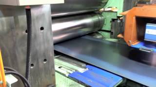 Delta Temper Mill with Equalizer at Hyundai Steel Co [upl. by Hanny]