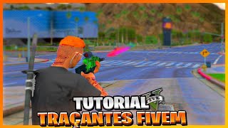 Como colocar TRAÇANTE no FiveM ATUALIZADO TUTORIAL [upl. by Cirtap50]