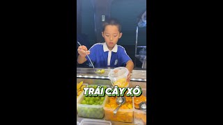 TIỆM TRÁI CÂY XÔ CỦA ÔNG CHỦ NHỎ food [upl. by Otilopih40]