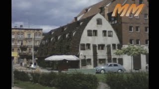 Bydgoszcz amp Sopot area of Poland 1965 old cine film 333 [upl. by Olag648]