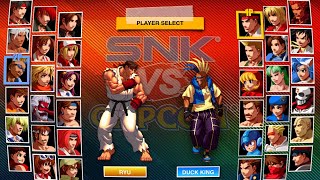 New SNK vs CAPCOM Concept [upl. by Rehpitsirhc]