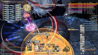 FFXIV Deltascape V40 Savage O4S MNK POV [upl. by Solhcin]