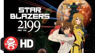 Star Blazers Space Battleship Yamato 2199 Part 1 DVD  BluRay Combo Trailer [upl. by Sucramat704]