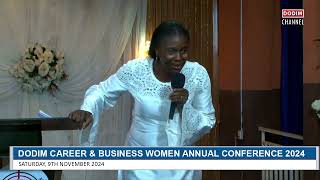 MRS MOTUNROLA ADEBOLA OLISA  DODIM CAREER amp BUSINESS WOMEN ANNUAL CONFERENCE 2024 [upl. by Osrock568]