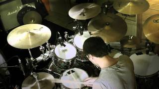 David Floegel  Nelly Furtado quotManeaterquot DrumCover [upl. by Hembree]