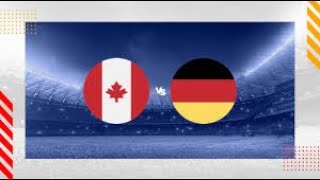 CANADÁ x ALEMANHA  Futebol Feminino Quartas de Final  03082024 [upl. by Musetta]