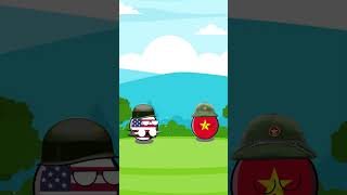 Vietnam the United States and the Paris Agreement 19691973 countryballs america vietnam paris [upl. by Idnaj]