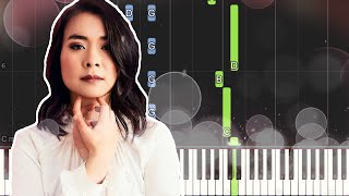 Mitski  Liquid Smooth  Piano Tutorial [upl. by Bonita884]