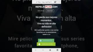 Como descargar repelis plus link en la descripción [upl. by Koehler]