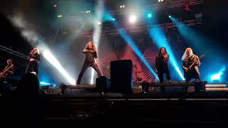 Amaranthe  The Nexus live 582023 SmugglerRok Finland [upl. by Bugbee]