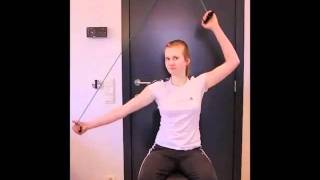 Kinesitherapie Oefening met katrol [upl. by Og]